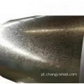 JIS G3302 Bobina de aço galvanizada para materiais de construção